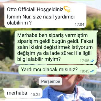 Otto Official Müşteri Hizmetlerinde İletişim Sorunu Ve Memnuniyetsizlik