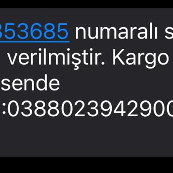 FLO Ayakkabı Elimize Ulaşmadı. 1 Hafa Oldu