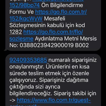 FLO Ayakkabı Elimize Ulaşmadı. 1 Hafa Oldu