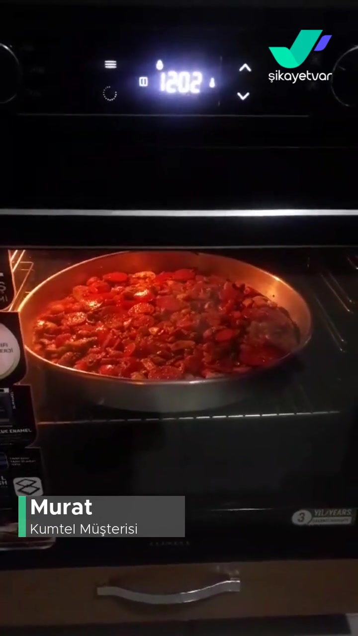 Kumtel Ankastre Fırın Sıkıntısı! videonun kapak resmi