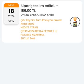 Köfteci Yusuf 3 Saat Geciken Sipariş