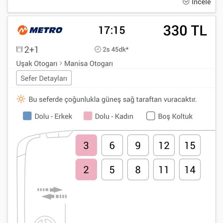 Metro Turizm Bildiğimiz Gibi Yine Sorunlu