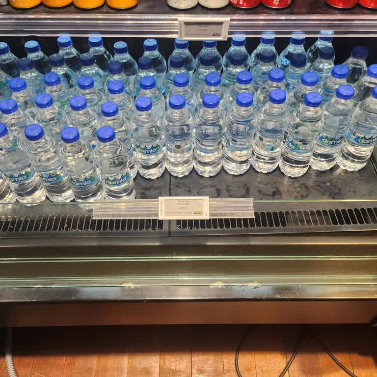 Esenboğa Havalimanı Yarım Litre Su 85. Tl