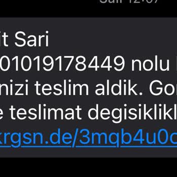 Kargom Sende Şirketi Kargom Bende Değil.