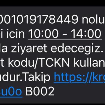 Kargom Sende Şirketi Kargom Bende Değil.