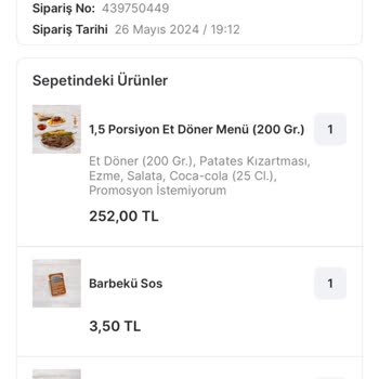 Köfteci Yusuf Migros Yemek Mağduriyeti