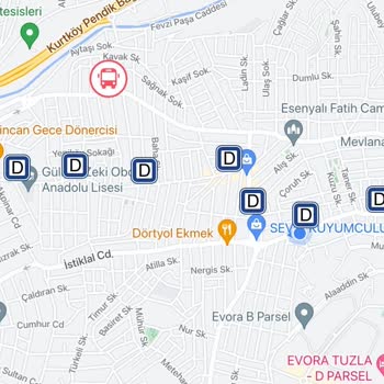 İETT - İstanbul Elektrik Tramvay Tünel Km11 Şikayeti Otobüs