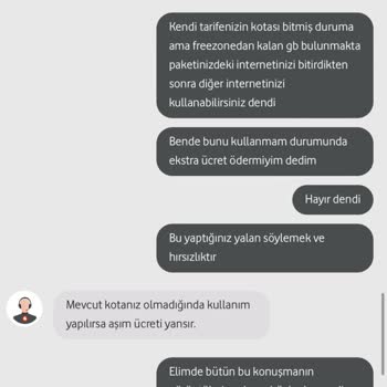 Vodafone Daha Fazla Para Kazanmak İçin Yalan Söylenmesi