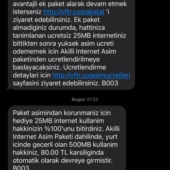 Vodafone Daha Fazla Para Kazanmak İçin Yalan Söylenmesi