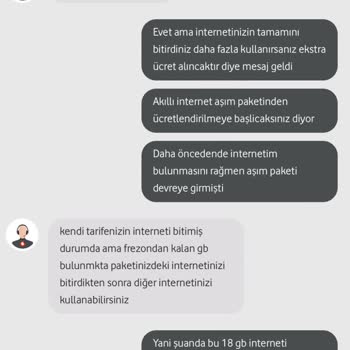 Vodafone Daha Fazla Para Kazanmak İçin Yalan Söylenmesi