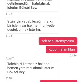 Yemek Sepeti Domino's Pizza Eksik Gelen Ürünler