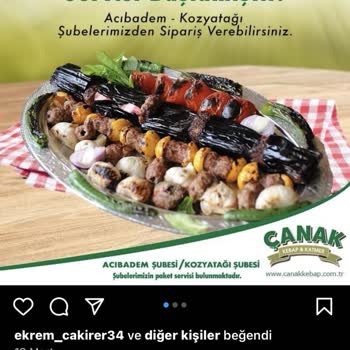 Çanak Kebap & Katmer Yenidünya Kebabı Hayal Kırıklığı: Beklentilerimizin Altında Kaldı