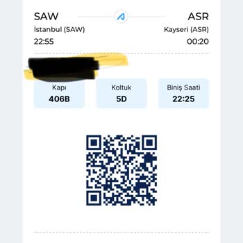 Ajet (Anadolu Jet) Çocuk Scooter'ı Kabine Almadı