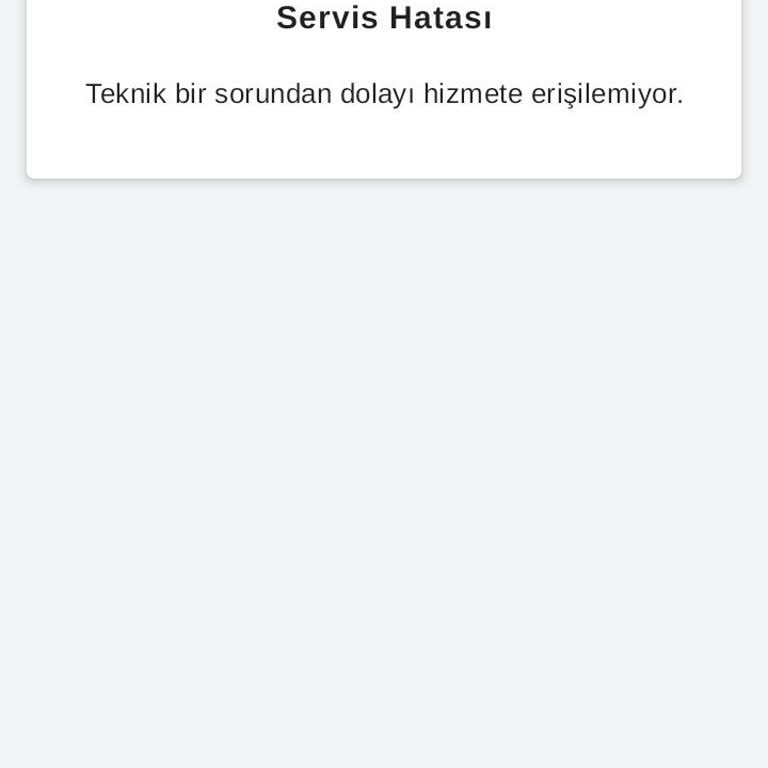 E-Devlet (Turkiye.gov.tr) Teknik Hata
