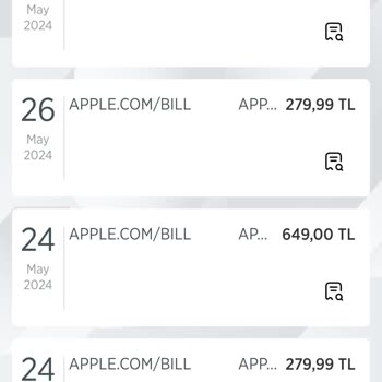 Apple Aplee.com/bill Para Çekiyor