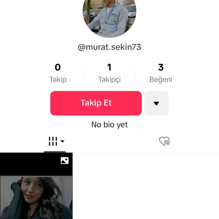 TikTok Hesabına Girme Sorunu