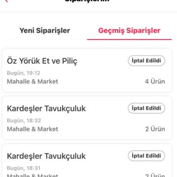 Yemeksepeti Market Mağdurum Hiçbir Önlem Ya Da Bir Bilgi Yok
