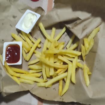 Burger King'den Gelen Siparişin Kalitesizliği