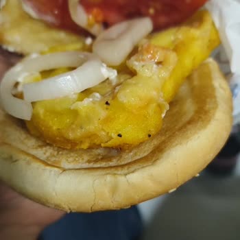Burger King'den Gelen Siparişin Kalitesizliği