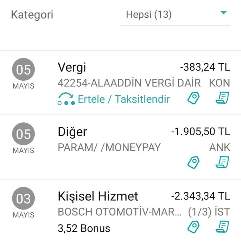 Param MoneyPay Kartımdan Usulsüz Para Çekti