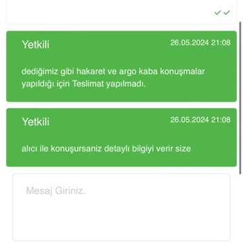 Çiçek Sepeti Kuryesi Ürünümü Getirmiyor