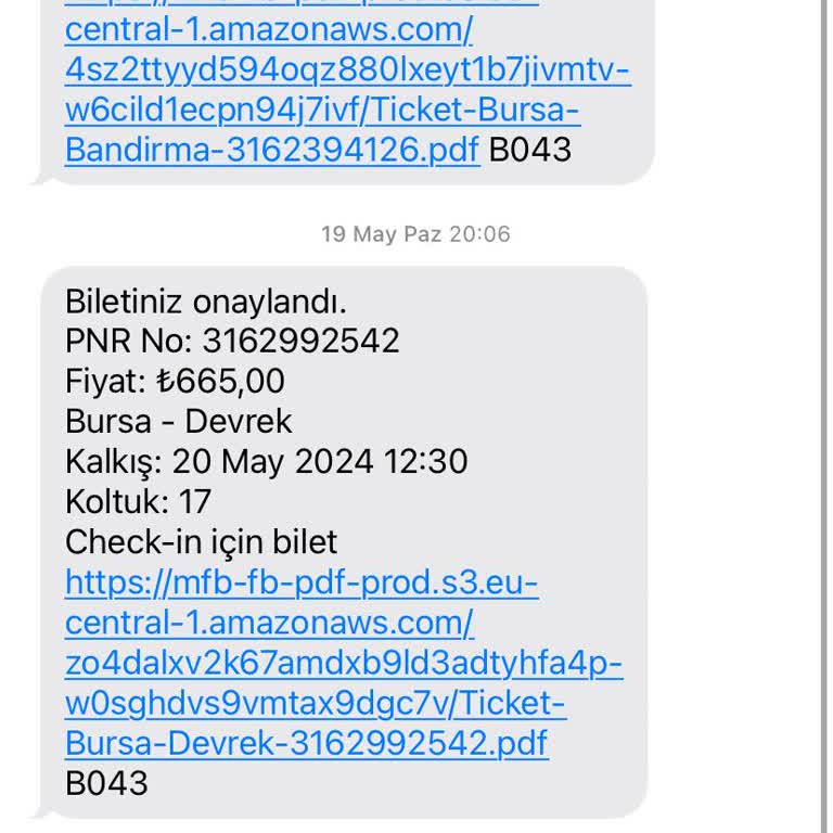 Kamil Koç Bilet İptali İade