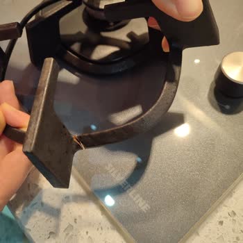 Silverline Döküm Set Üstü Ankastre Cam Ocak