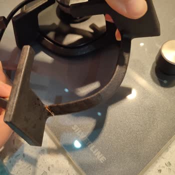 Silverline Döküm Set Üstü Ankastre Cam Ocak