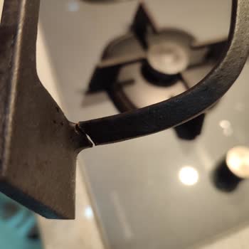 Silverline Döküm Set Üstü Ankastre Cam Ocak