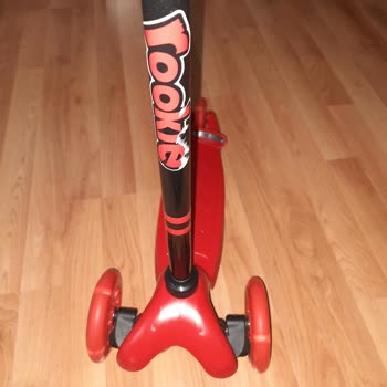 Rookie Marka Bisiklet Ve Scooter Pişmanlıktır