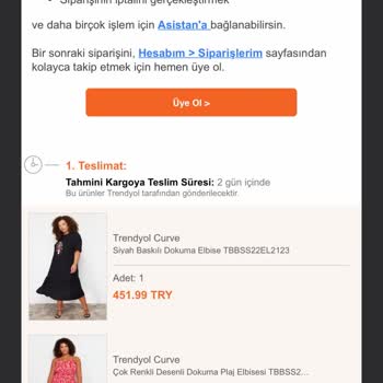 Trendyol İadede Eksik Ödeme