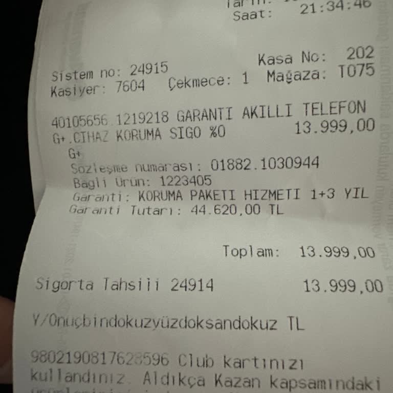 Media Markt Yanıltıcı Kasko Hizmeti Ve Mağduriyet