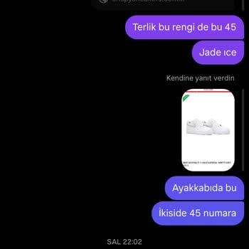 Crispy Sneakers Şikayet Edeceğim Sizi