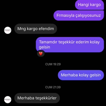 Crispy Sneakers Şikayet Edeceğim Sizi