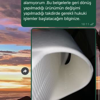 Crispy Sneakers Şikayet Edeceğim Sizi