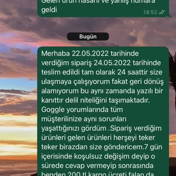 Crispy Sneakers Şikayet Edeceğim Sizi