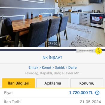 Sahibinden Farklı Emlakçı Farklı Fiyat Farklı Metrekare Ama Aynı Ev