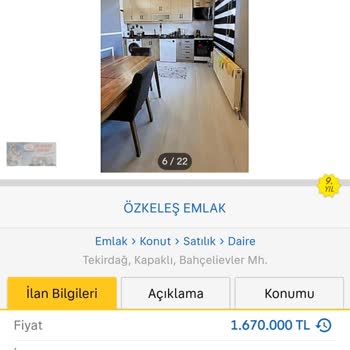 Sahibinden Farklı Emlakçı Farklı Fiyat Farklı Metrekare Ama Aynı Ev