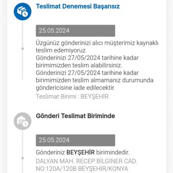 MNG Kargo Dağıtıma Bile Çıkartmadığı Ürünü İdeye Yolluyor
