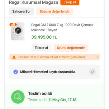 Hepsiburada Mağduriyetimi Kabul Ettiği Halde Yapılacak Bir Şey Yok Dedi