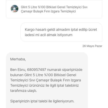 Hepsiburada Teslim Alınmamış Ürün Parası 5 Gündür Verilmedi