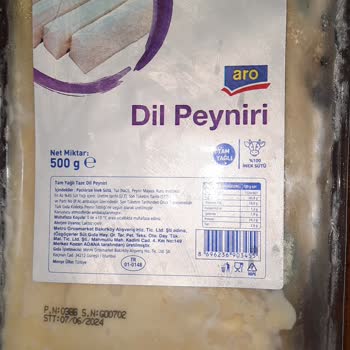 Metro Grossmarket Peynir Aldım, Pişman Oldum