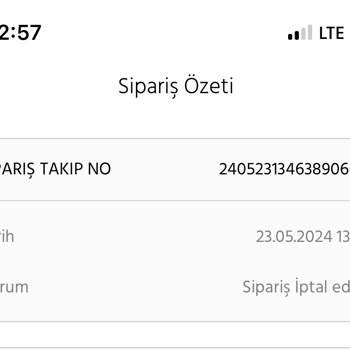 Oxxo Online Siparişimi Sebep Sunmadan İptal Etti