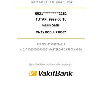 VakıfBank Mağduriyetimin Giderilmesini Talep Ederim