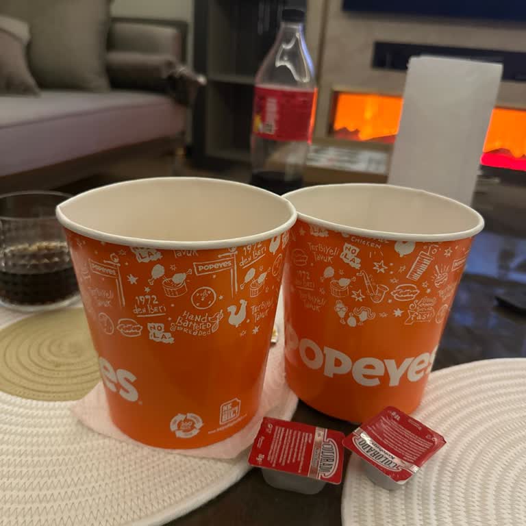 Popeyes Yanlış Sipariş Ve Yetersiz Müşteri Hizmeti