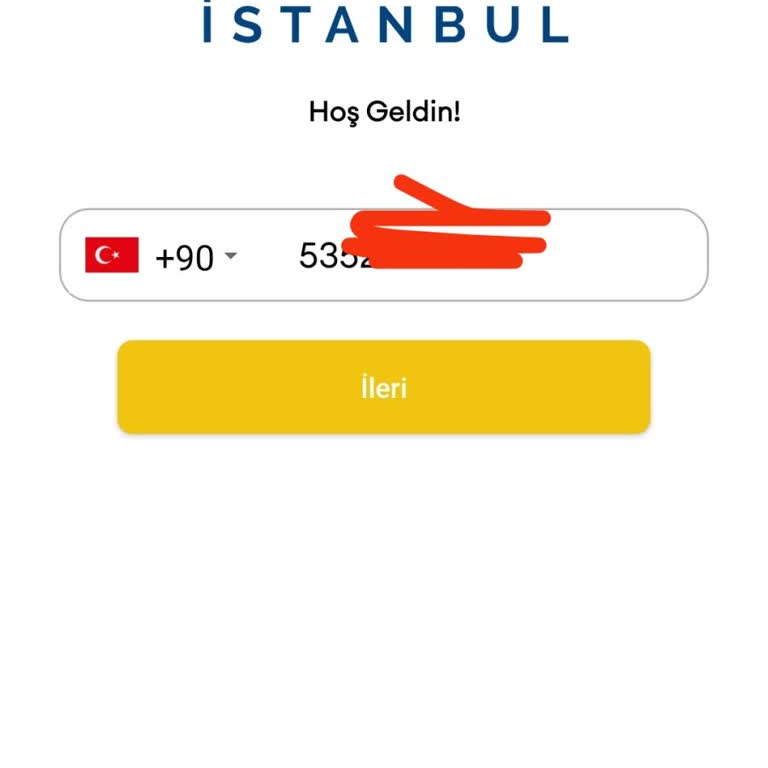 İBB - İstanbul Büyükşehir Belediyesi Radar Giriş Yapamıyorum