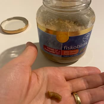 Fiskobirlik Fındık Ezmesi İçinden Bir Cisim Çıktı