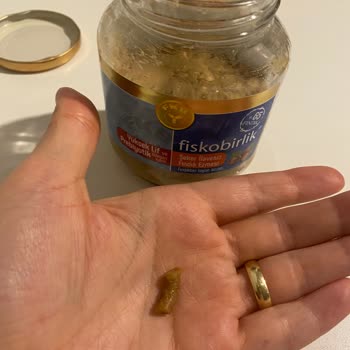 Fiskobirlik Fındık Ezmesi İçinden Bir Cisim Çıktı