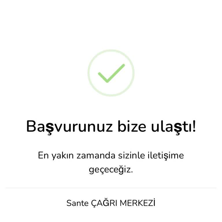 Sante Çağrı Merkezii