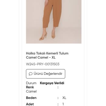 Coral Giyim İadem Günlerdir Yapılmıyor!